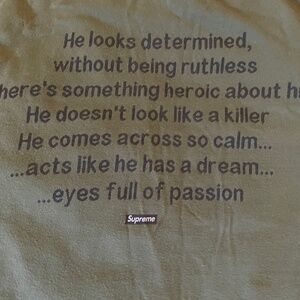 Supreme X The Killer Long Sleeve